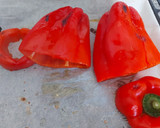 Foto del paso 4 de la receta: Pimientos al horno rellenos de carne, champiñones y verduras