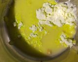 A picture of step 9 of Custard Flavoured Roasted Ground Rice Phirni.