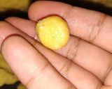 A picture of step 17 of Kesar Milk Peda.