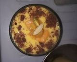 A picture of step 2 of Mango Truffle delight.