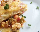 Foto del paso 5 de la receta: Lasaña de pollo 🐔