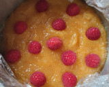 Foto del paso 3 de la receta: Mousse de chocolate blanco con interior de mango y frambuesas