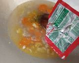 Foto langkah ke 3 dari resep Sop Oyong Tahu.