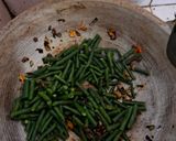 Foto langkah ke 4 dari resep Tumis Tempe Kacang Panjang.