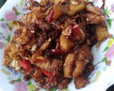 Foto langkah ke 3 dari resep Sambal Goreng Manday / Kulit Cempedak.