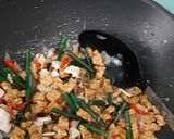 Foto langkah ke 4 dari resep 5. Tumis Tempe Kacang Panjang.