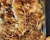 A picture of step 4 of French Onion Pork Chops.