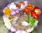 Punjabi Karela gosht recipe step 1 photo