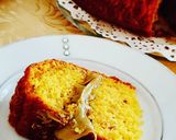Foto del passaggio 6 della ricetta Torta alla zucca alla crema di pistacchio