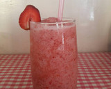 Foto del paso 4 de la receta: Smoothie de fresa bajo en calorías