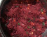 A picture of step 5 of Beetroot cutlet.