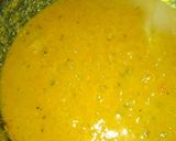 A picture of step 3 of Raw banana vegetable.