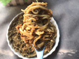Minced meat noodles