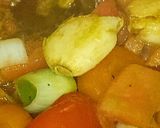 Foto del paso 6 de la receta: Rabo de vaca estofado con sal de pistachos