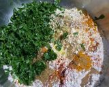A picture of step 1 of Mix kathol katori.