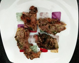 Foto del paso 4 de la receta: Chuletas de cordero con ajo y perejil