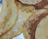 Foto langkah ke 5 dari resep Pancake crispy toping milo.
