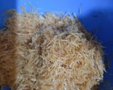 A picture of step 1 of Kunafa.