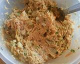 Foto del paso 1 de la receta: Tortitas de pollo