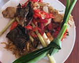 Foto langkah ke 1 dari resep Nasi Liwet (Tanpa Santan).
