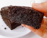 Foto langkah ke 7 dari resep Brownies Kukus Tepung Beras.