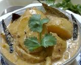 নিরামিষ কাশ্মীরী আলুর দম (niramish kashmiri aloor dum recipe in Bengali) রেসিপির ধাপ 5 ছবি