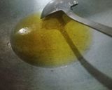 A picture of step 3 of Moong Daal Milkmaid Halwa.