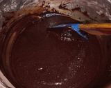 Foto langkah ke 6 dari resep Fudgy Brownies Gluten Free Palm Sugar.