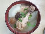 ไก่ตุ๋นมะนาวดอง