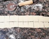 A picture of step 5 of Cheese Crackers.