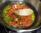 A picture of step 5 of Green peas potato sabji.