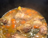 Foto del paso 7 de la receta: Pollo en salsa con zanahorias