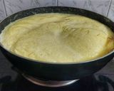 A picture of step 4 of Basundi.
