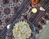 عکس مرحله 3 از دستور مینی راتا مرغ و لبو