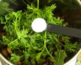 A picture of step 5 of Coconut Peanut Sesame Chutney.