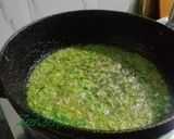 A picture of step 2 of Fried French Beans.
