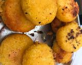 A picture of step 4 of Ragada  Pattice.