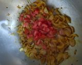 A picture of step 4 of Boiled veg rice.