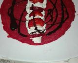 Foto del paso 2 de la receta Crepes de fresa naturales