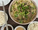 Foto langkah ke 5 dari resep Mille - Feuille Nabe.