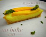 A picture of step 5 of Vanila mango tart.