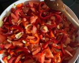 Shakshuka recept fázis 2 fotója
