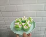Foto langkah ke 3 dari resep Bolu kukus mekar.