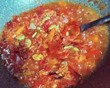 Foto langkah ke 4 dari resep Ati Sapi Petai Balado.