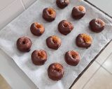 Foto del paso 5 de la receta: Buñuelos de Cuaresma de speculoos con cobertura de chocolate
