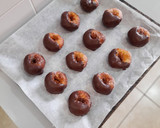 Foto del paso 5 de la receta: Buñuelos de Cuaresma de speculoos con cobertura de chocolate