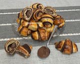 Omlós Kakaós & Nutellás Kifli recept fázis 10 fotója