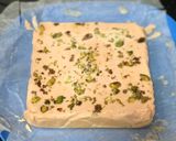 A picture of step 9 of Kolkata Special Steamed or Bhapa Rose Sandesh.