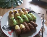 Foto langkah ke 7 dari resep Pukis Ekonomis.