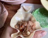 รูปขั้นตอนการทำที่ 4 ของ ขนมจีบหมูกุ้ง🐷🦐